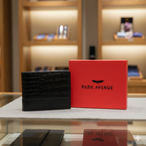 PARK AVENUE LEATHER BI FOLD  MENS WALLET